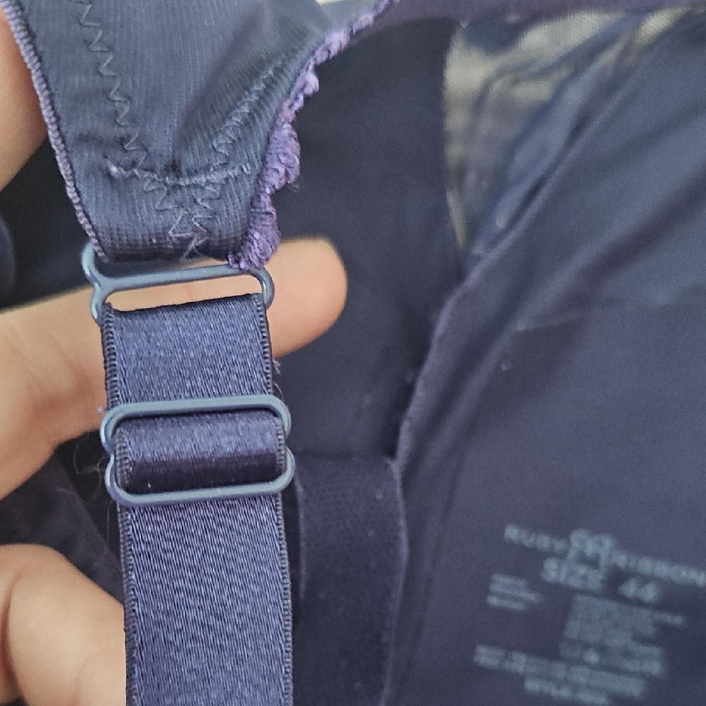 Ruby Ribbon Navy Blue Shapewear Cami - Picture 7 of 9